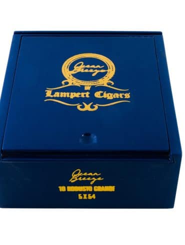 Lampert Ships Updated Ocean Breeze Packaging - Cigar News