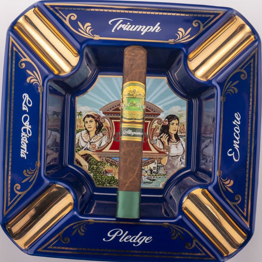 E.P. Carrillo Ships Allegiance - Cigar News