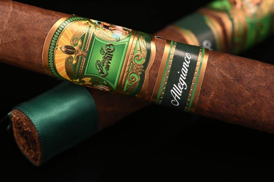 E.P. Carrillo Ships Allegiance - Cigar News