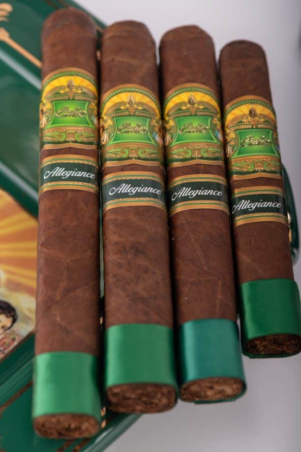 E.P. Carrillo Ships Allegiance - Cigar News