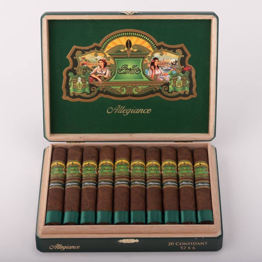 E.P. Carrillo Ships Allegiance - Cigar News