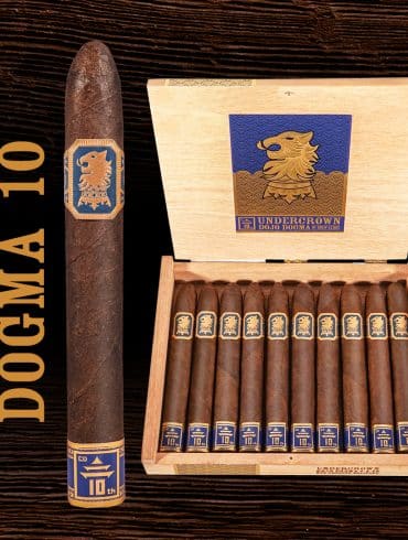 Drew Estate and Cigar Dojo Announce 10th Anniversary Undercrown Dojo Dogma Maduro - Cigar News