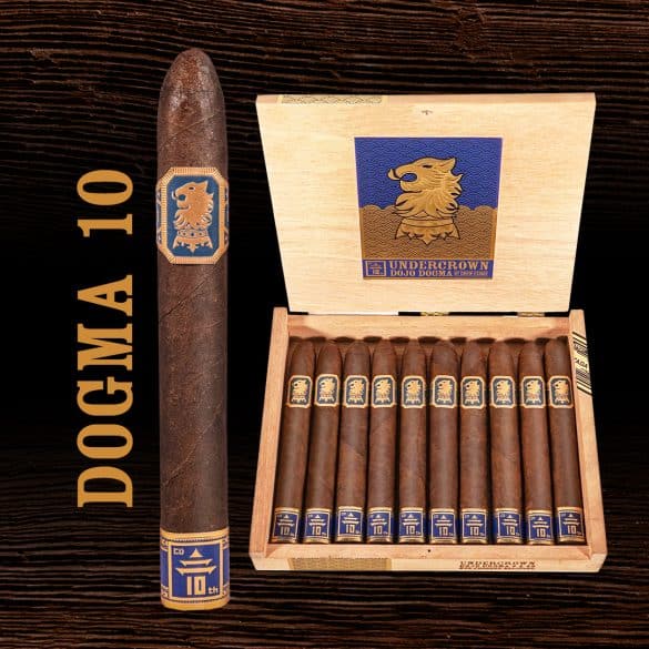 Drew Estate and Cigar Dojo Announce 10th Anniversary Undercrown Dojo Dogma Maduro - Cigar News