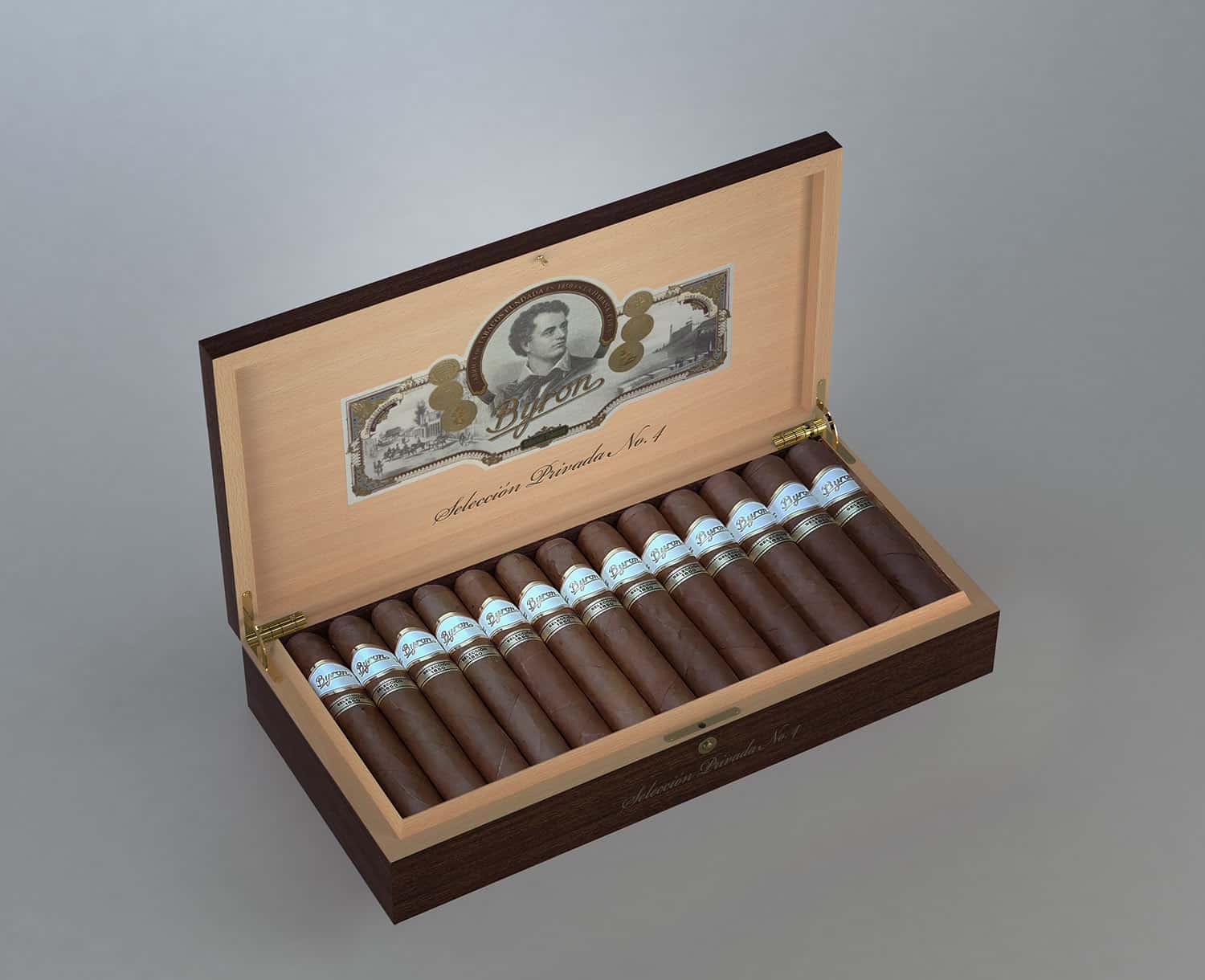 Selected Tobacco Launches Byron 1850 - Cigar News
