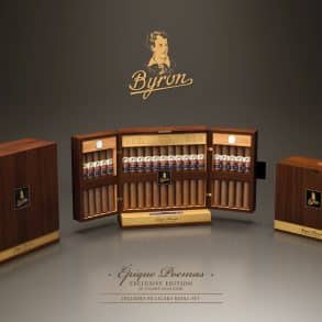 United Cigar Announces 19th Century Byron Epique Poemas Humidor - Cigar News