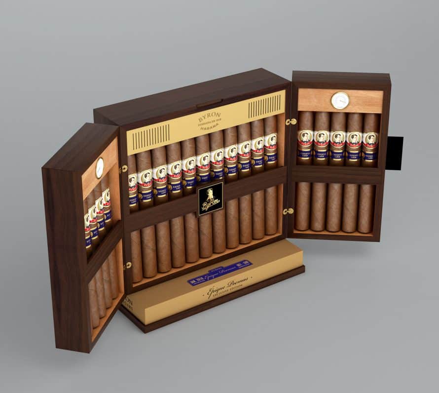 United Cigar Announces 19th Century Byron Epique Poemas Humidor - Cigar News