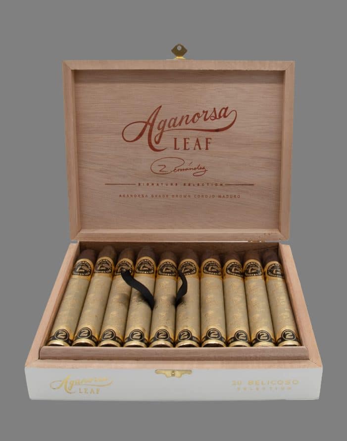 Aganorsa Leaf Updates Packaging for Signature Series - Cigar News