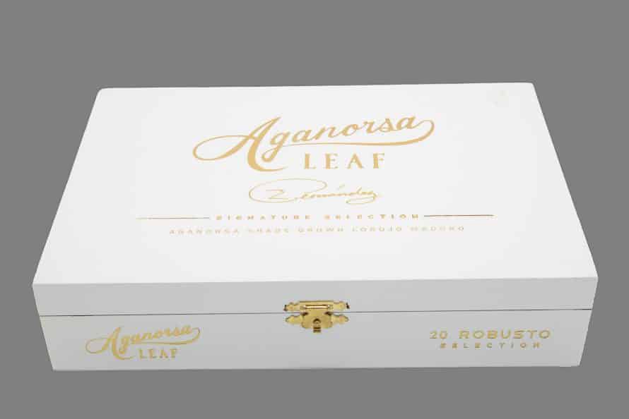 Aganorsa Leaf Updates Packaging for Signature Series - Cigar News