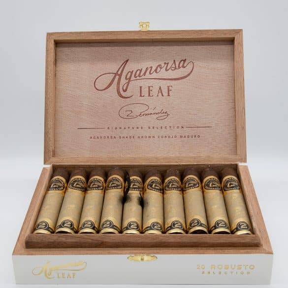 Aganorsa Leaf Updates Packaging for Signature Series - Cigar News