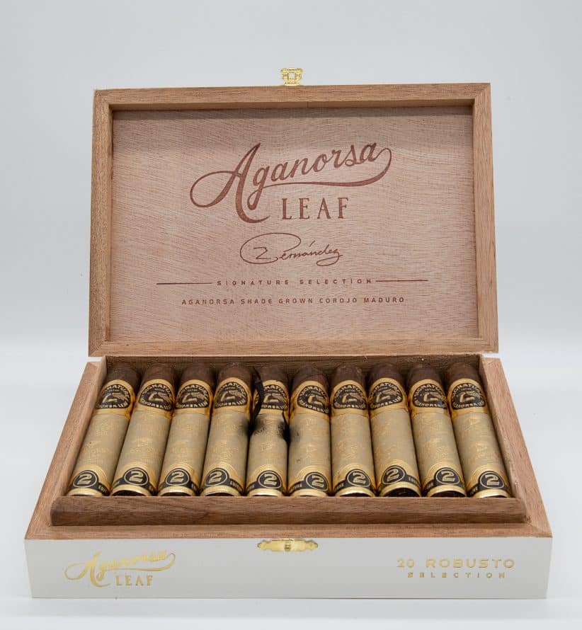 Aganorsa Leaf Updates Packaging for Signature Series - Cigar News