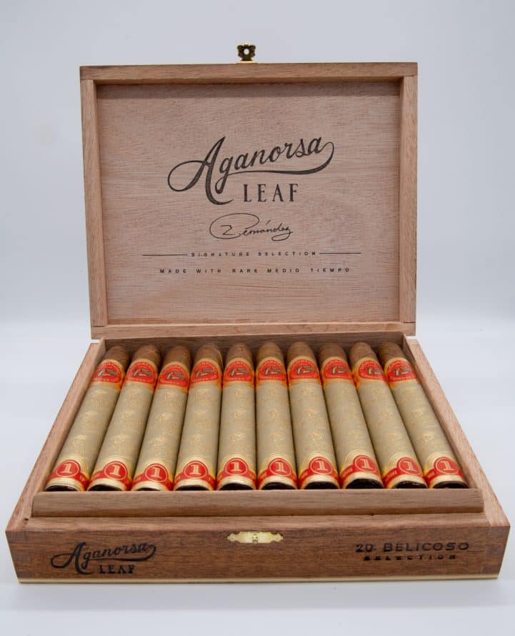 Aganorsa Leaf Updates Packaging for Signature Series - Cigar News