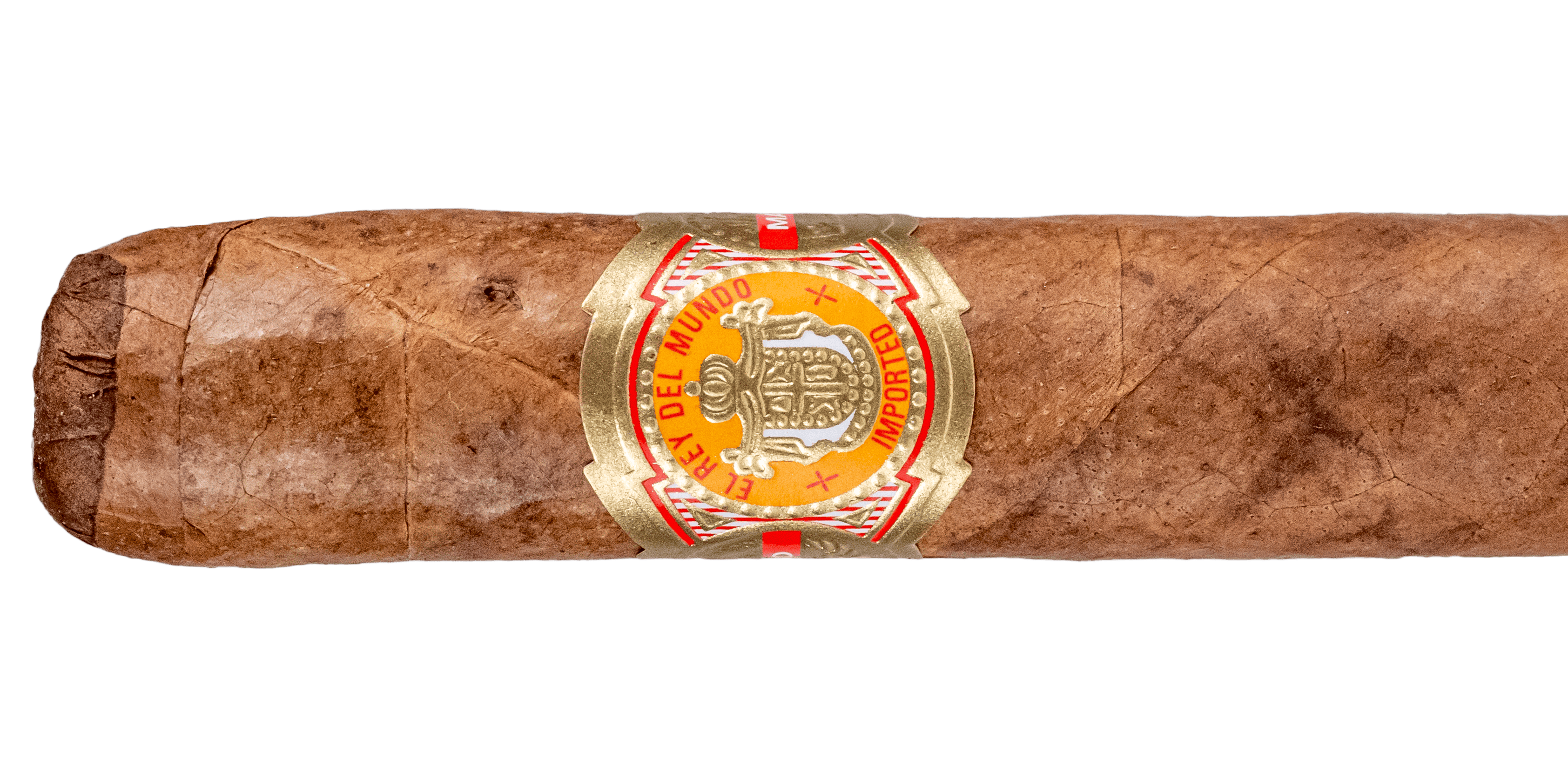 El Rey Del Mundo Naturals Robusto en Vidrio - Blind Cigar Review