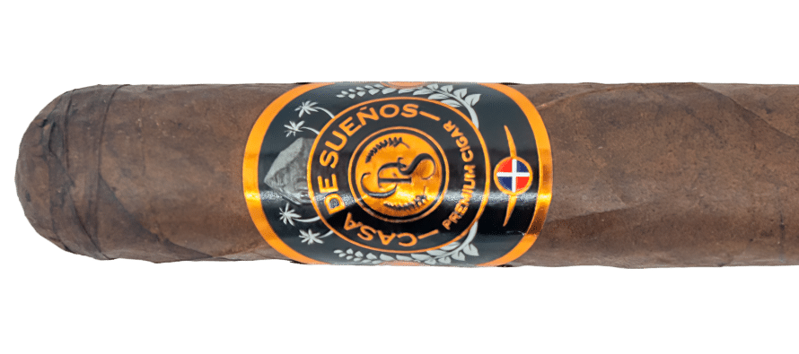 Casa De Sueños El Soñador Robusto – Blind Cigar Review Image