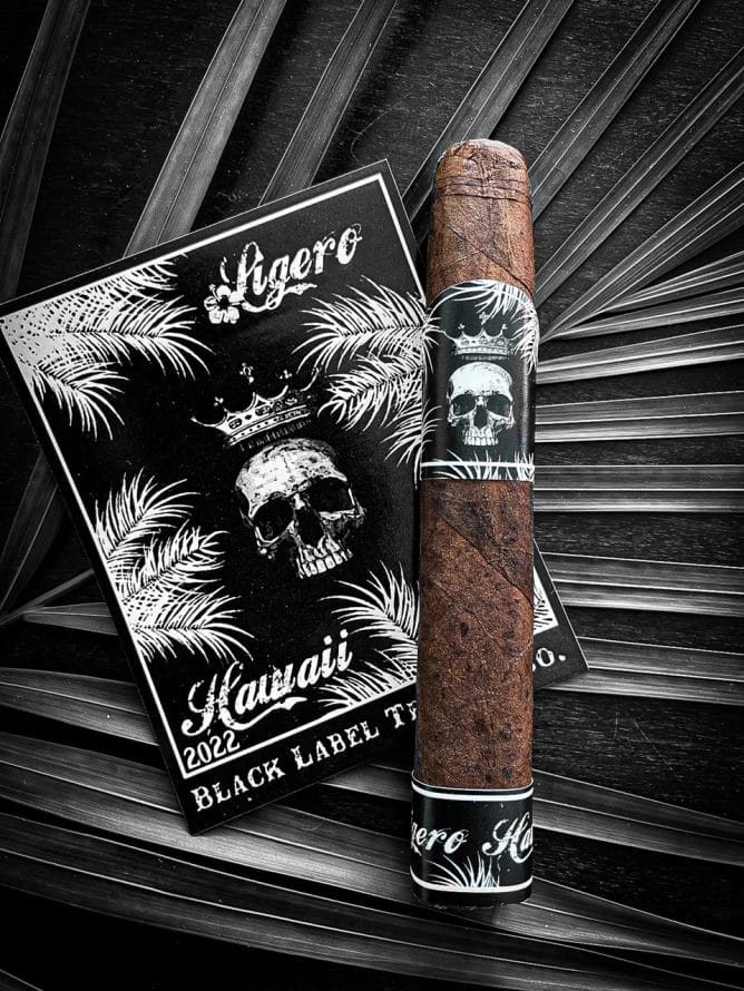 Black Label Trading Company Announces Ligero Hawaii 2022 - Cigar News