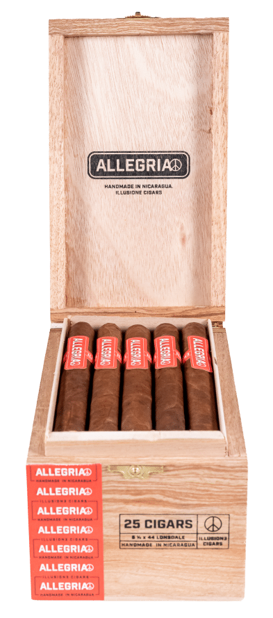 Illusione Allegria Lonsdale - Blind Cigar Review