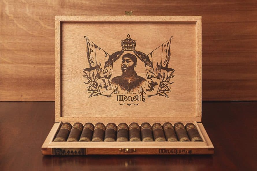 Foundation Announces Menelik Corona Gorda Exclusive for Humidour Shoppe - Cigar News