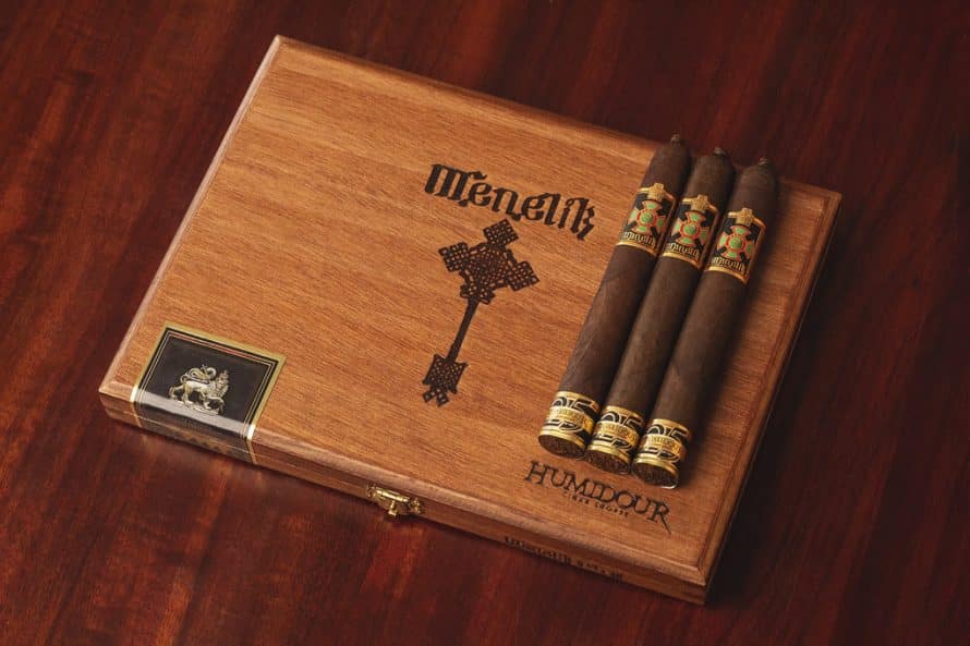 Foundation Announces Menelik Corona Gorda Exclusive for Humidour Shoppe - Cigar News