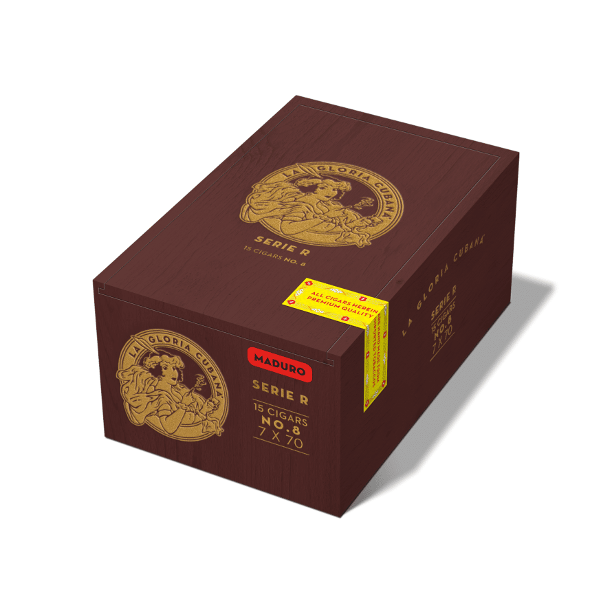 La Gloria Cubana Launches Serie R No. 8 Maduro - Cigar News