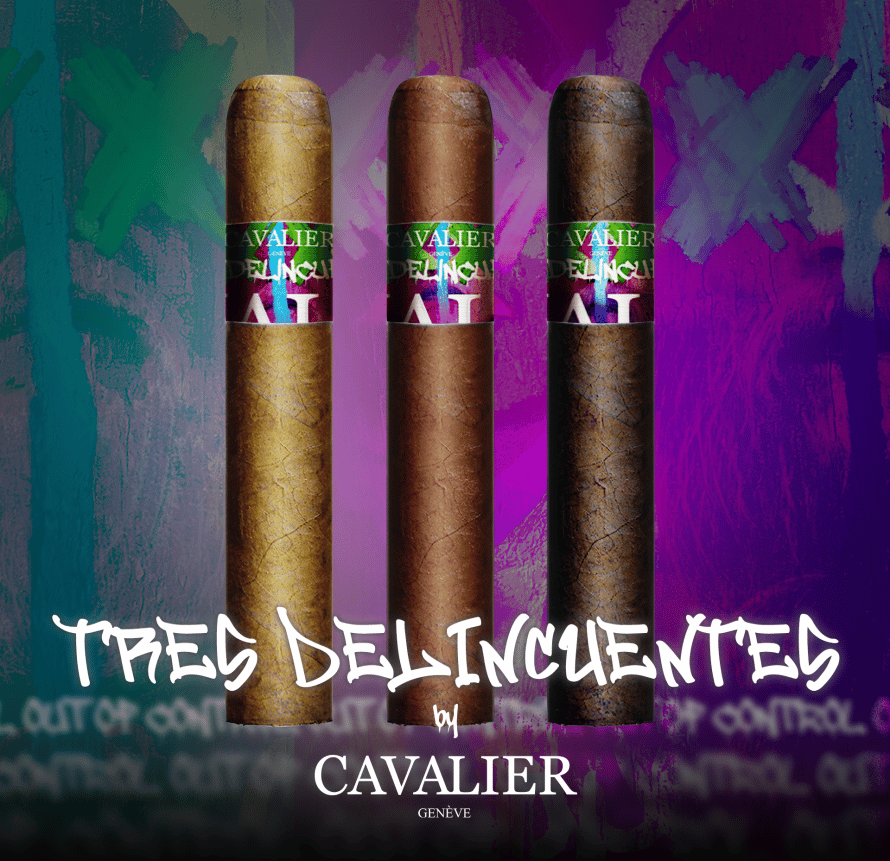 Cavalier Announces Tres Delincuentes by Cavalier Genève - Cigar News