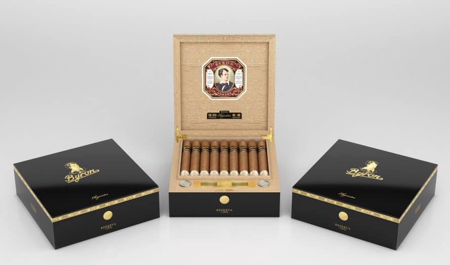 Selected Tobacco Announces Byron Limited Edition Humidor - Cigar News