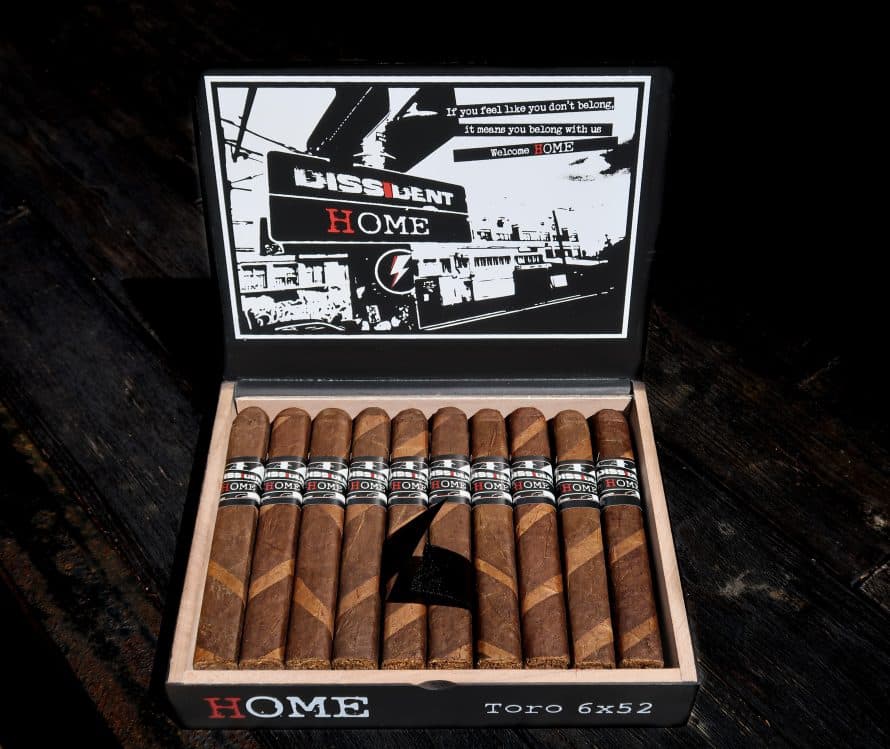 Dissident Home Returns for 2023 - Cigar News