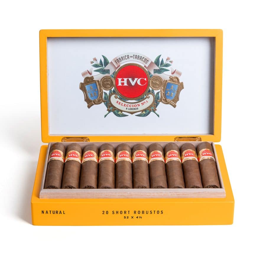 HVC Announces Seleccion No 1. Natural - Cigar News