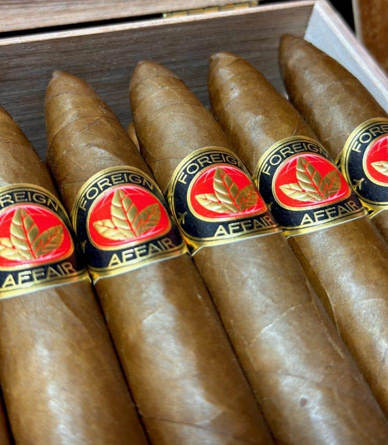 Luciano Cigars Debuts Foreign Affair at TPE - Cigar News