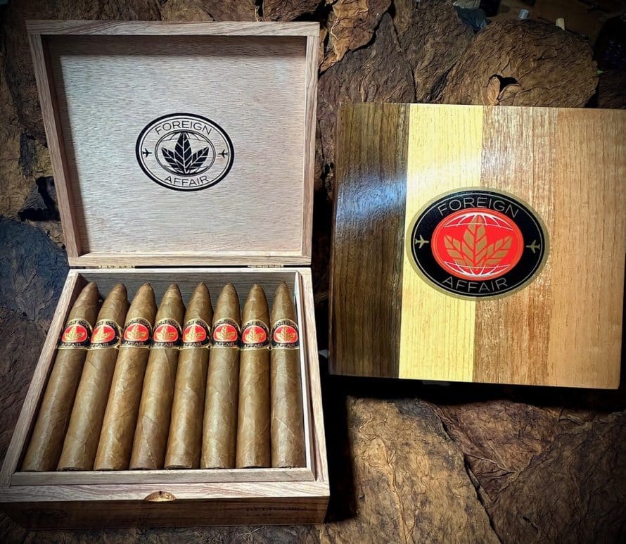 Luciano Cigars Debuts Foreign Affair at TPE - Cigar News