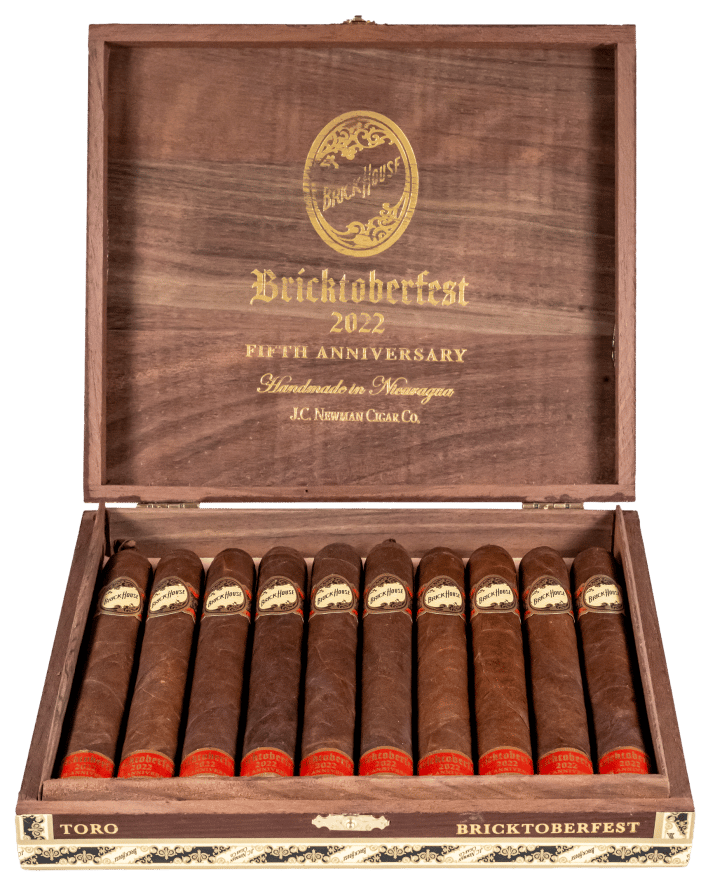 J.C. Newman Brick House Bricktoberfest 2022 - Blind Cigar Review