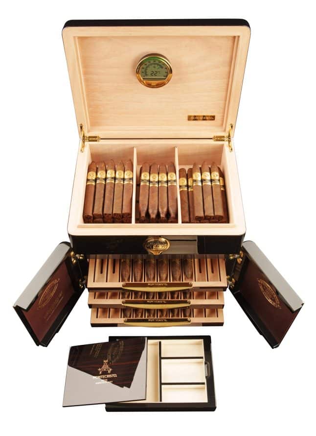 Altadis U.S.A. Announces Montecristo 1935 Anniversary Tesoro De Oro Humidor - Cigar News