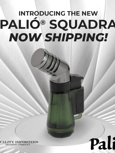 Quality Impoters Announces New Palio Squadra Lighter for TPE - Cigar News