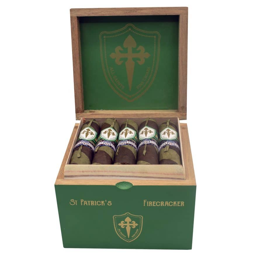 United Cigars Announces All Saints St. Patrick's Firecracker - Cigar News