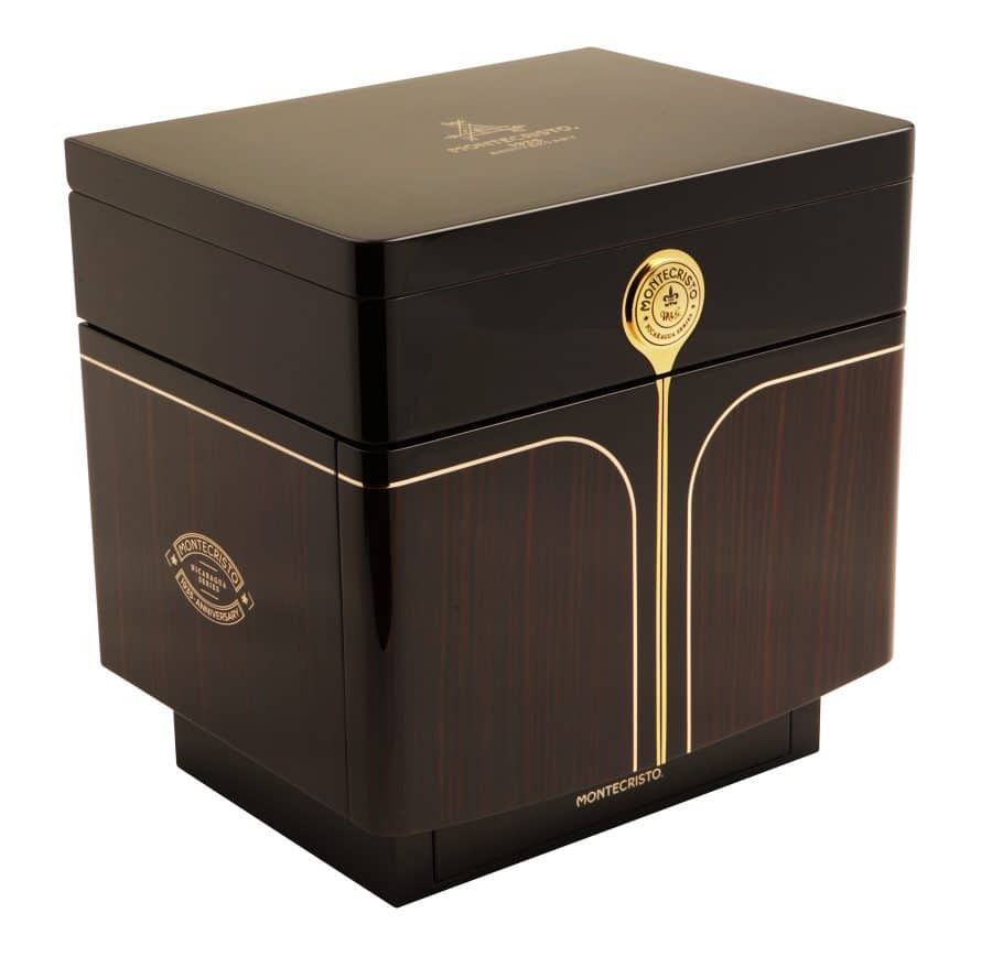 Altadis U.S.A. Announces Montecristo 1935 Anniversary Tesoro De Oro Humidor - Cigar News