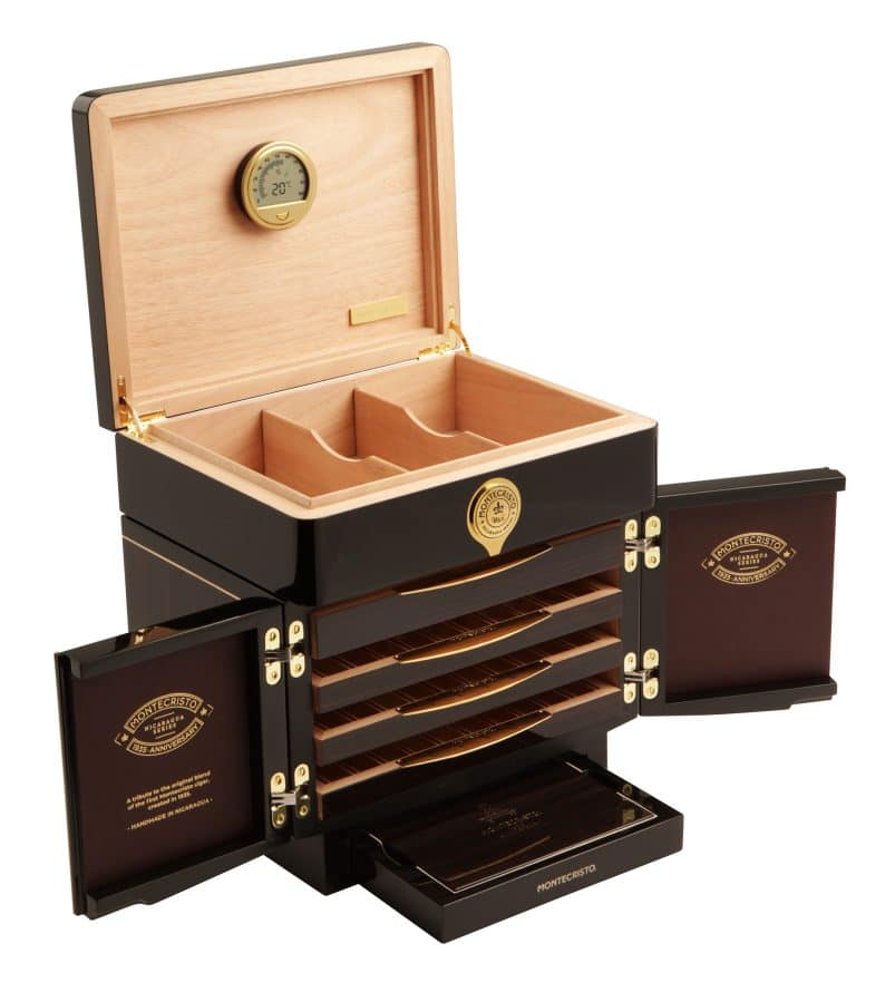 Altadis U.S.A. Announces Montecristo 1935 Anniversary Tesoro De Oro Humidor - Cigar News