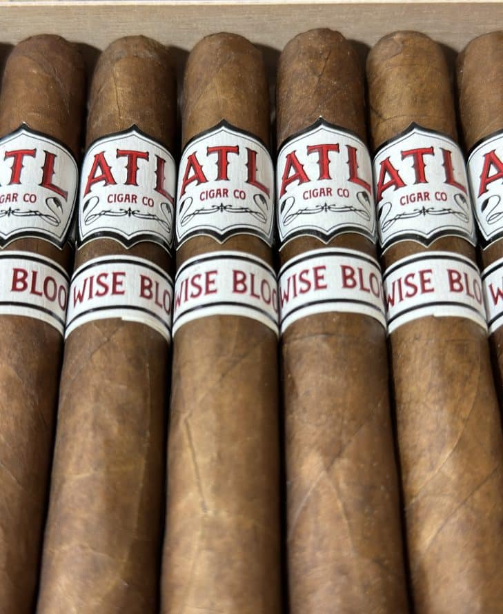 Luciano Cigars and ATL Cigar Co Announce Wise Blood - Cigar News