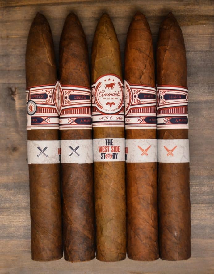 Amendola Cigars Shows off First in NCY Series - Cigar News