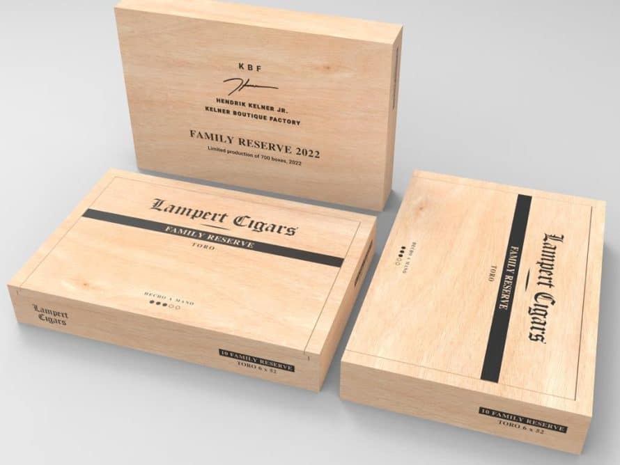 Lampert Cigars Ships Family Reserve 2022 - Cigar News