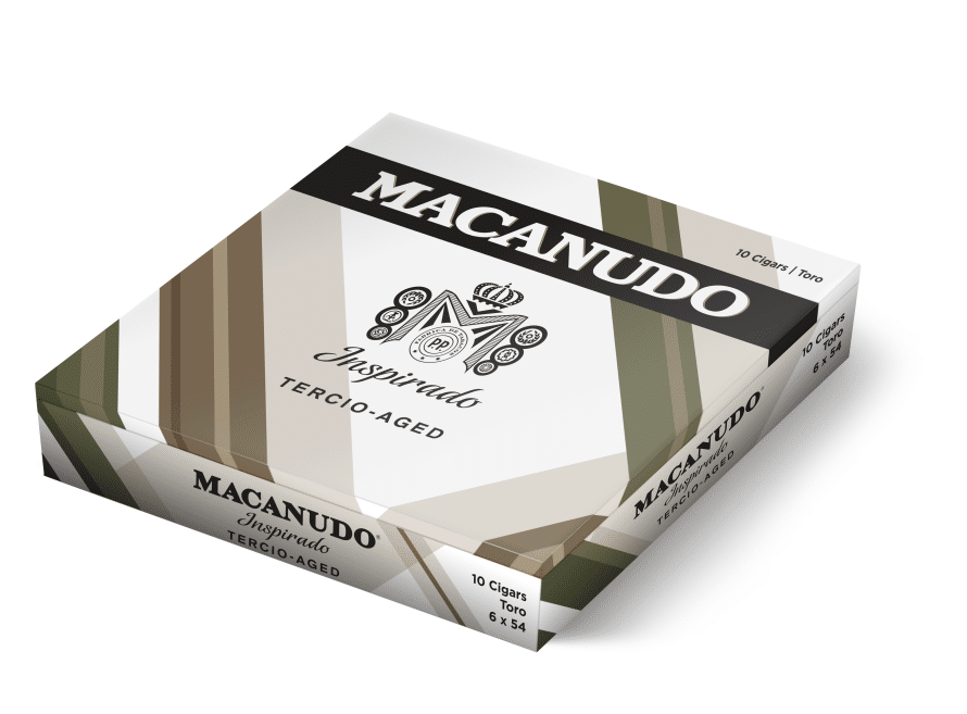 General Announces Macanudo Inspirado Tercio Aged - Cigar News