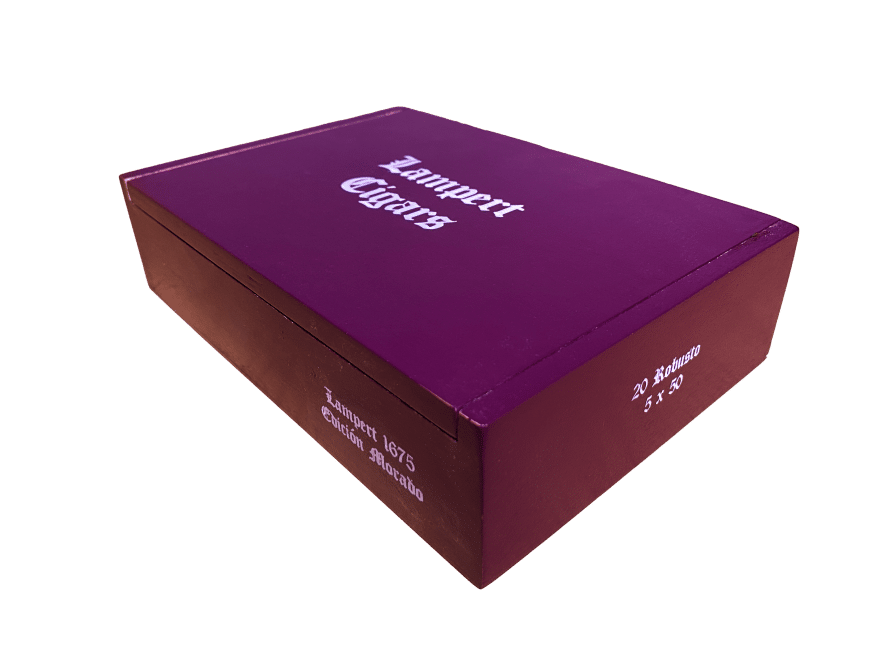 Lampert Announces 1675 Edicion Morado - Cigar News