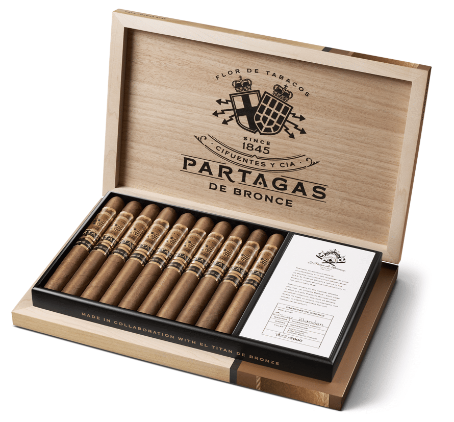 Partagas de Bronce Announced as Latest General/El Titán de Bronze Collaboration - Cigar News