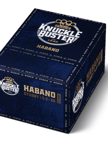 Punch Announces Punch Knuckle Buster Habano Stubby - Cigar News