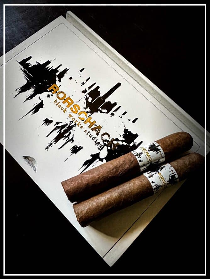 Black Works Studio Ships S&R and Rorschach Sumatra - Cigar News