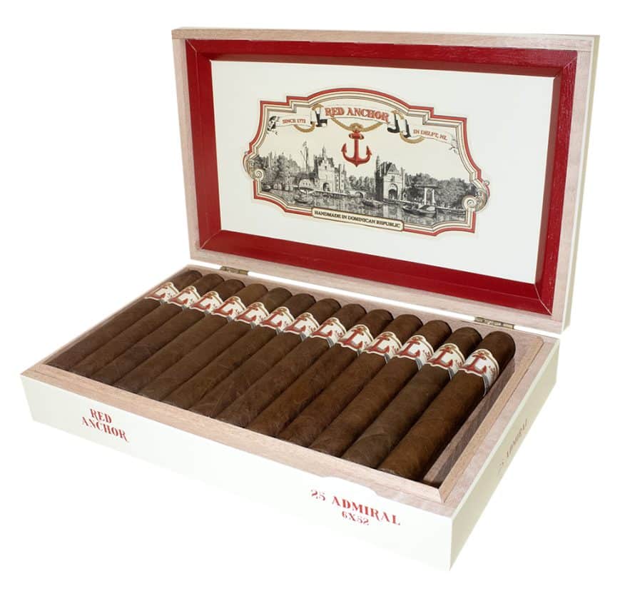 United Cigars Adds New Sizes to Red Anchor - Cigar News