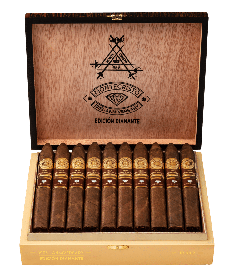 Altadis U.S.A. Announces Montecristo 1935 Anniversary Edición Diamante - Cigar News