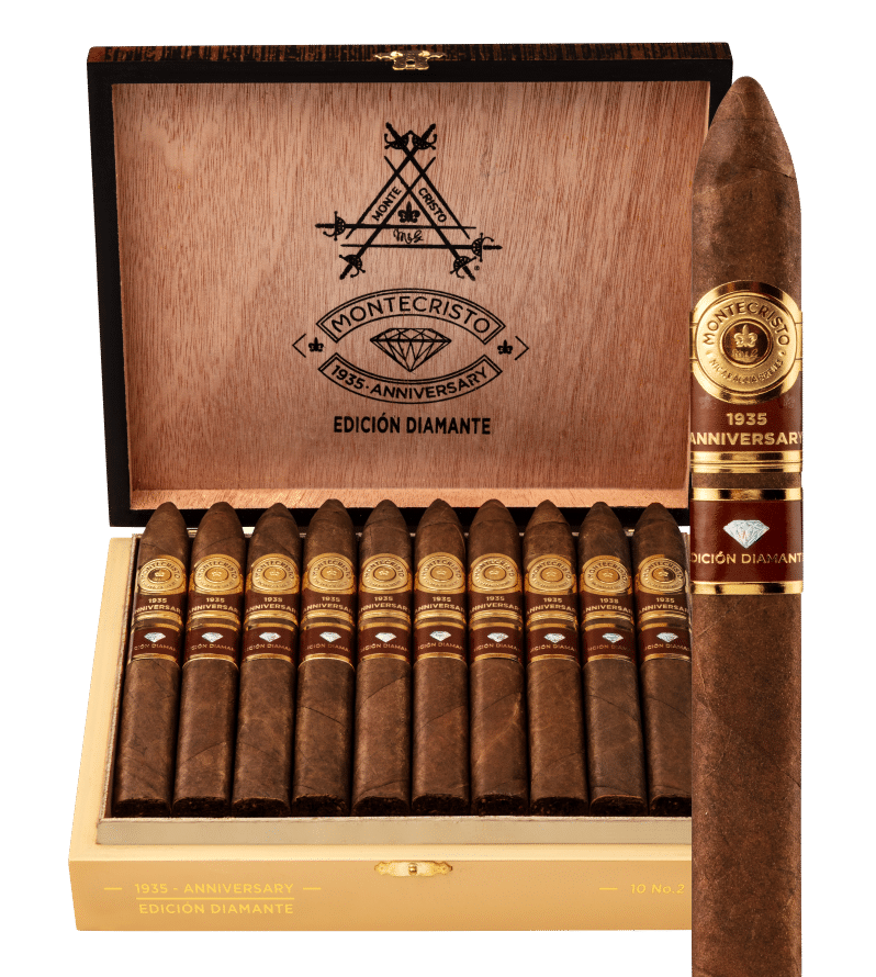 Altadis U.S.A. Announces Montecristo 1935 Anniversary Edición Diamante - Cigar News