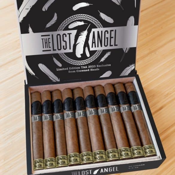 Crowned Heads Announces TAA Exclusive The Lost Angel 2023 - Cigar News