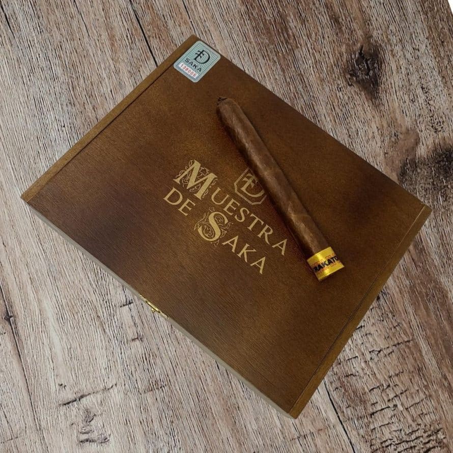 Dunbarton Opens Muestra de Saka Krakatoa for Pre-Order - Cigar News