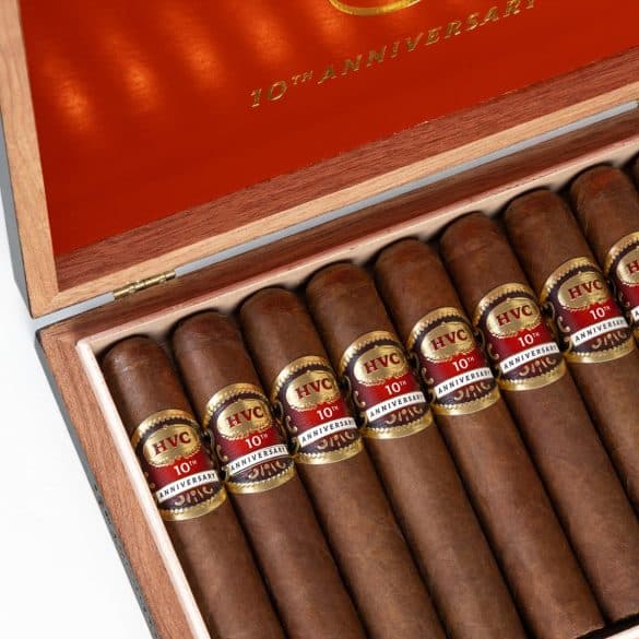 HVC Announces New Sizes for 10th Anniversary - Cigar News