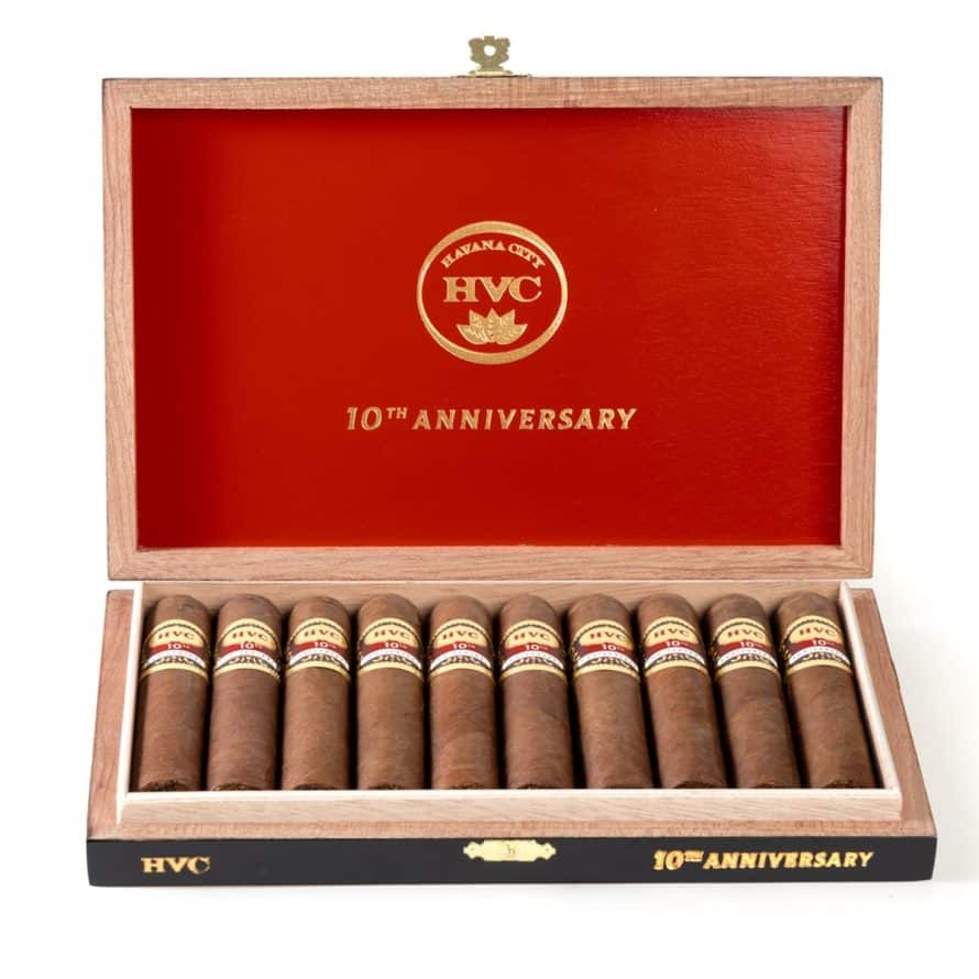 HVC Announces New Sizes for 10th Anniversary - Cigar News