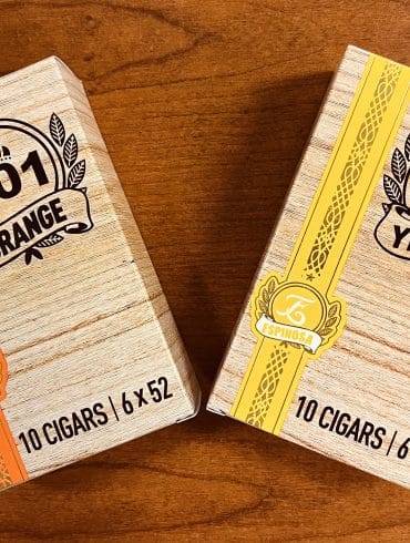 Espinosa Announces 601 Orange and Yellow - Cigar News